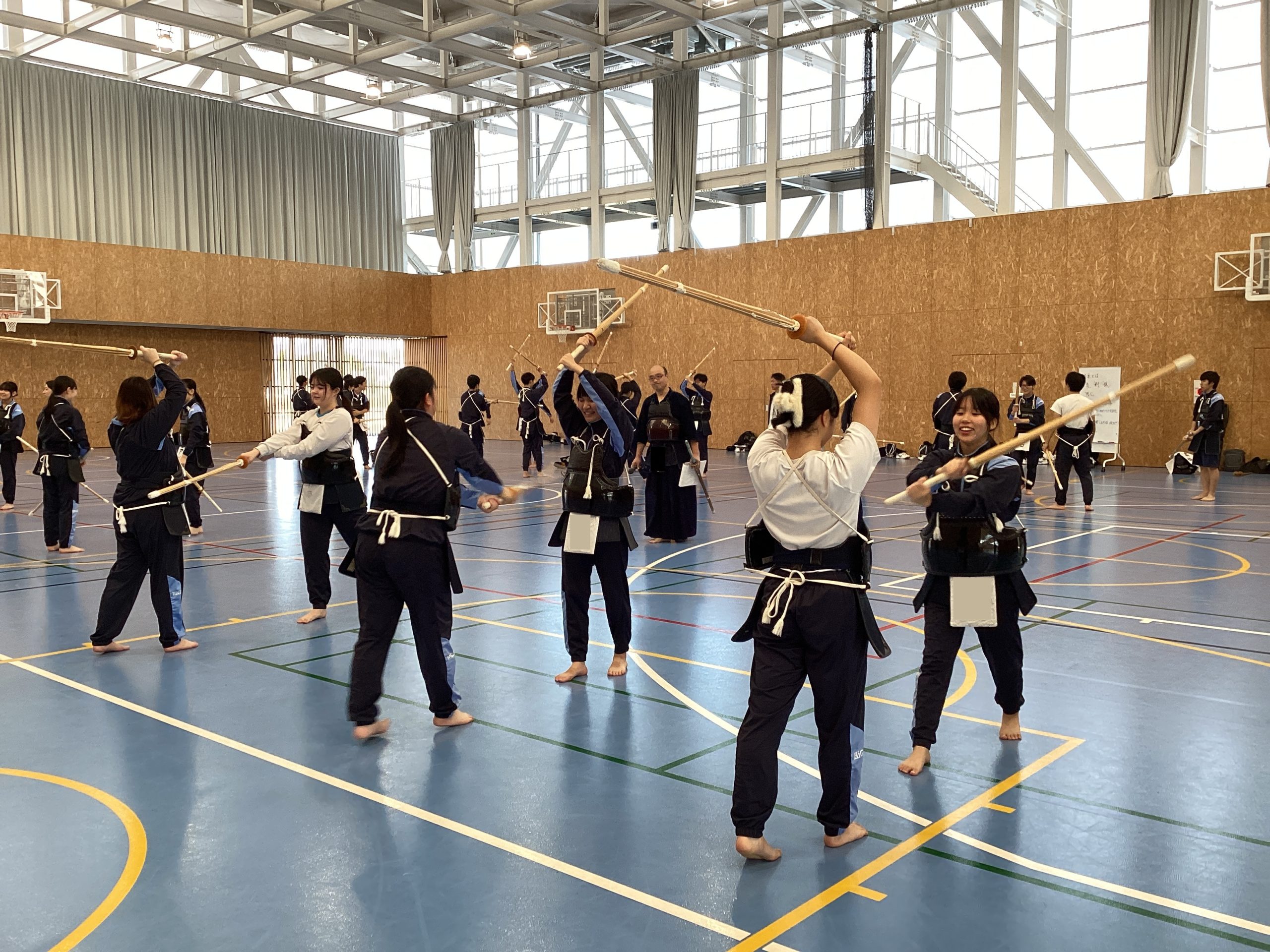 剣道（体育の授業） | 広島県立広島叡智学園